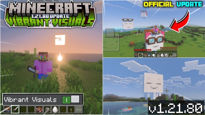 Minecraft 1.21.80