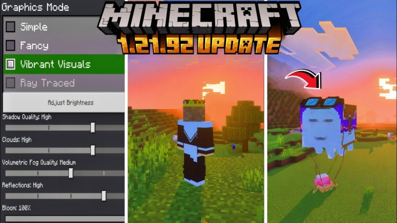 Minecraft 1.21.92