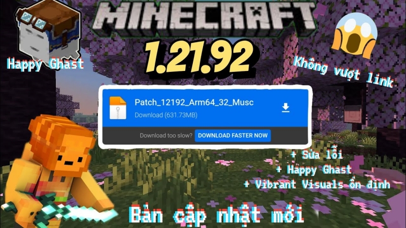 Minecraft 1.21.92