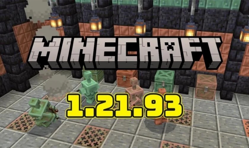Minecraft 1.21.93