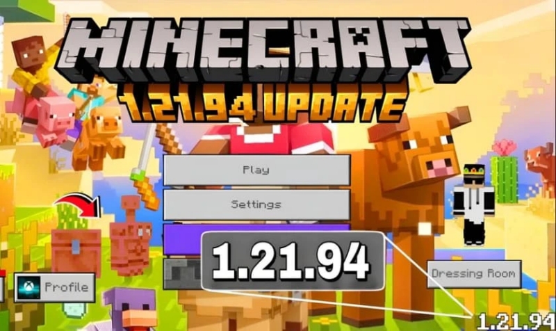 Minecraft 1.21.94