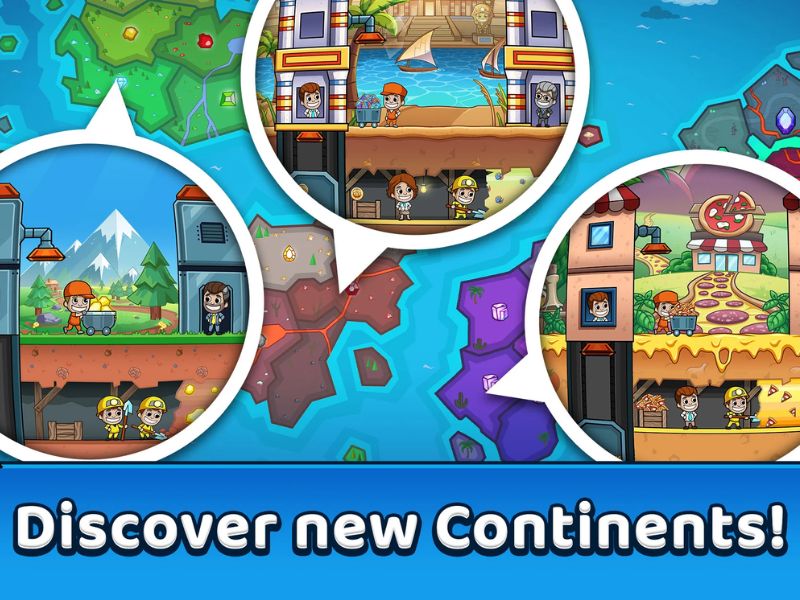 Mở Rộng Hoạt Động Kinh Doanh Trong Idle Miner Tycoon