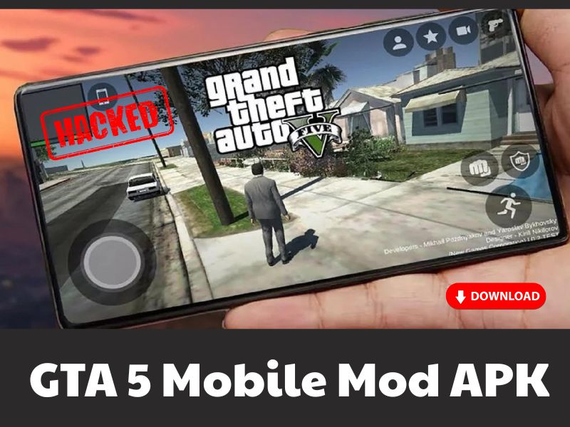 Những Tính Năng Nổi Bật Có Trong Phiên Bản GTA 5 Mobile Mod APK
