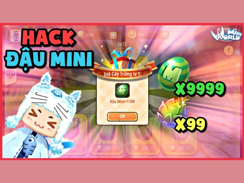 Những Tính Năng Nổi Bật Có Trong Phiên Bản Mini World MOD APK