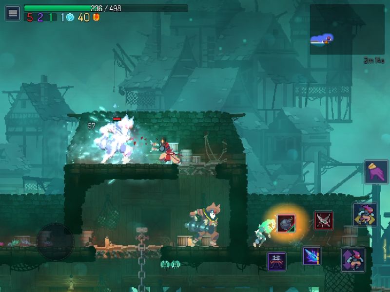 Phiêu lưu tại hầm ngục đầy rẫy nguy hiểm trong Dead Cells