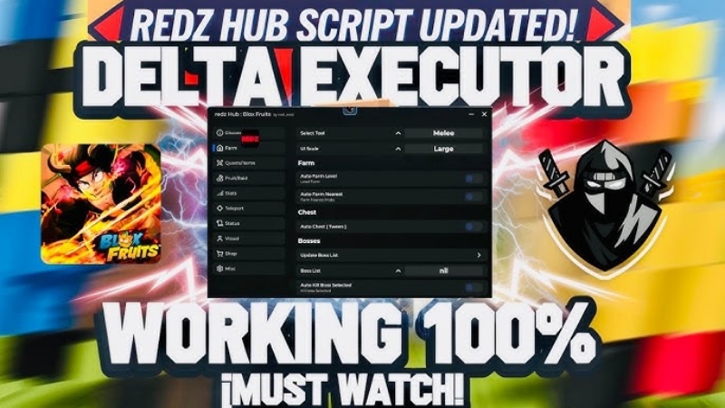 Script Redz Hub