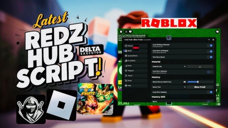 Script Redz Hub