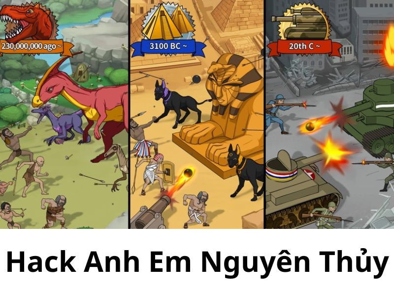 Những Tính Năng Nổi Bật Trong Phiên Bản Anh Em Nguyên Thủy Vô Mod APK