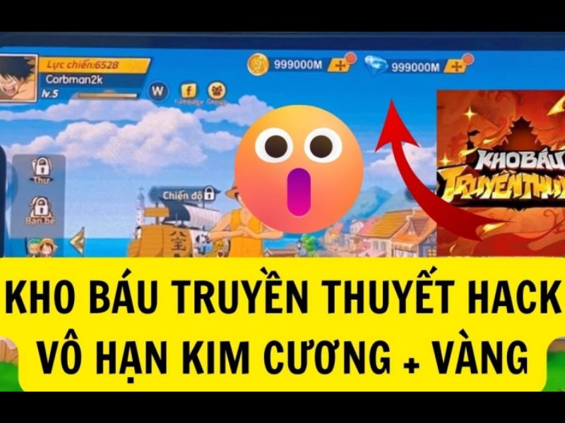 Những Tính Năng Nổi Bật Của Phiên Bản Kho Báu Truyền Thuyết Mod APK