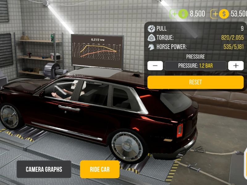 Tùy Chỉnh và Nâng Cấp Xe trong Car Parking Multiplayer 2