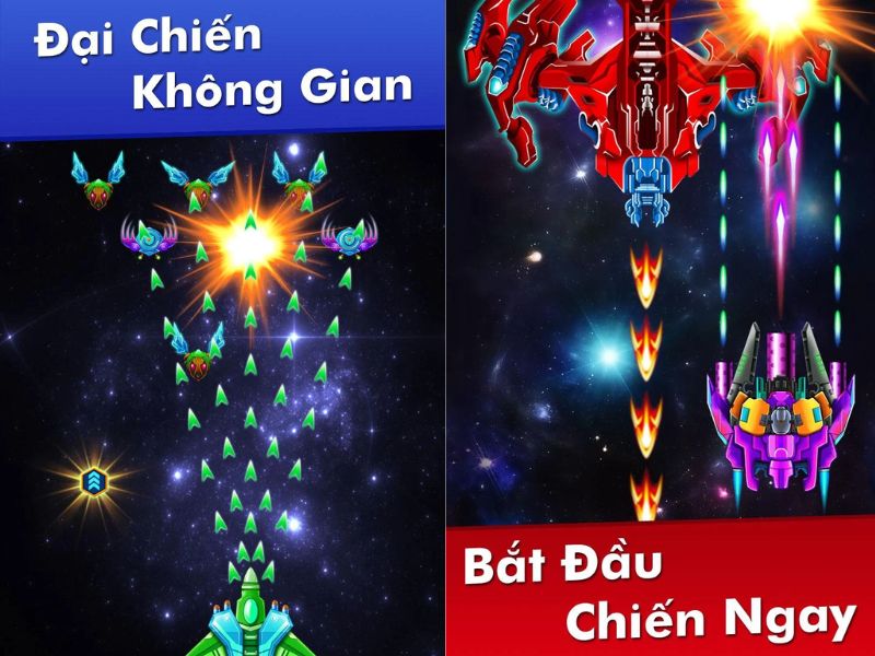 Bắn Vô Số Ruồi Để Bảo Vệ Ngân Hà Trong Space Shooter – Bắn Ruồi