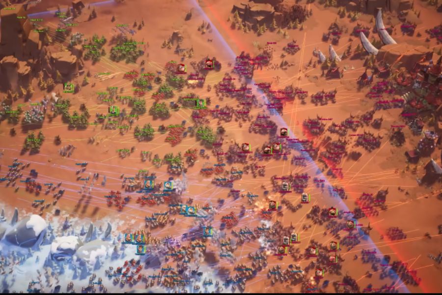 Banner Call of Dragons MOD APK