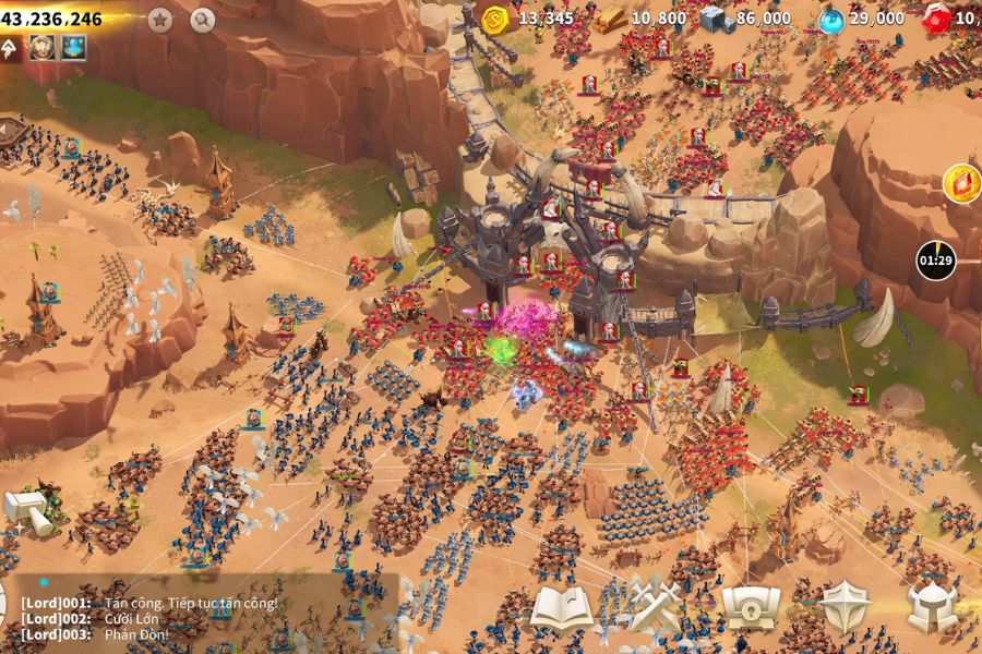 Banner Call of Dragons MOD APK