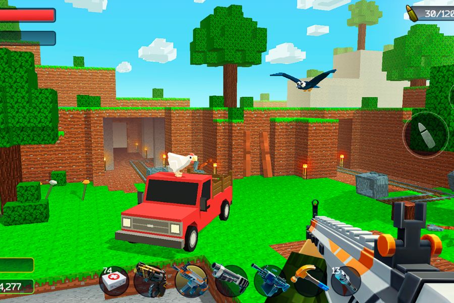 Banner hack Pixel Combat