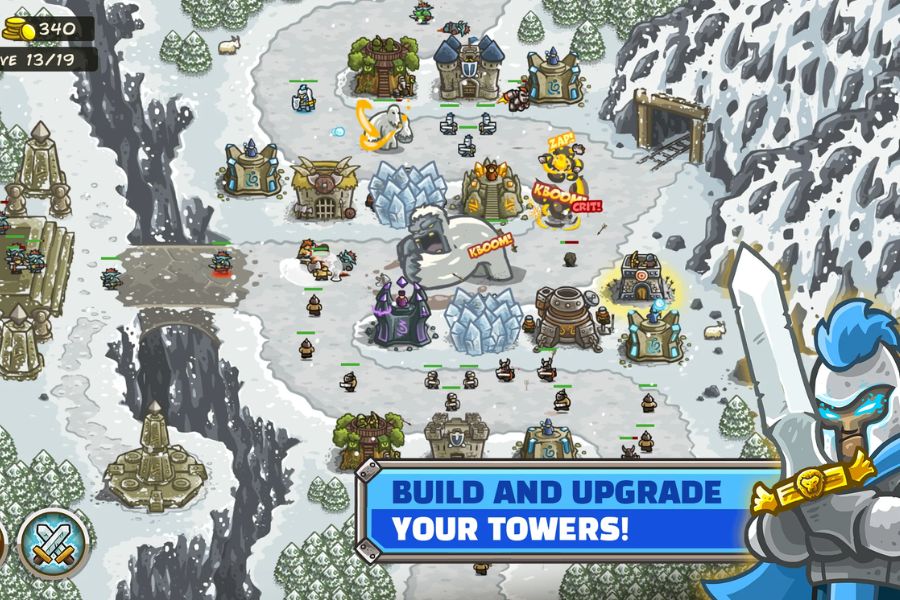 Banner Kingdom Rush Mod Apk