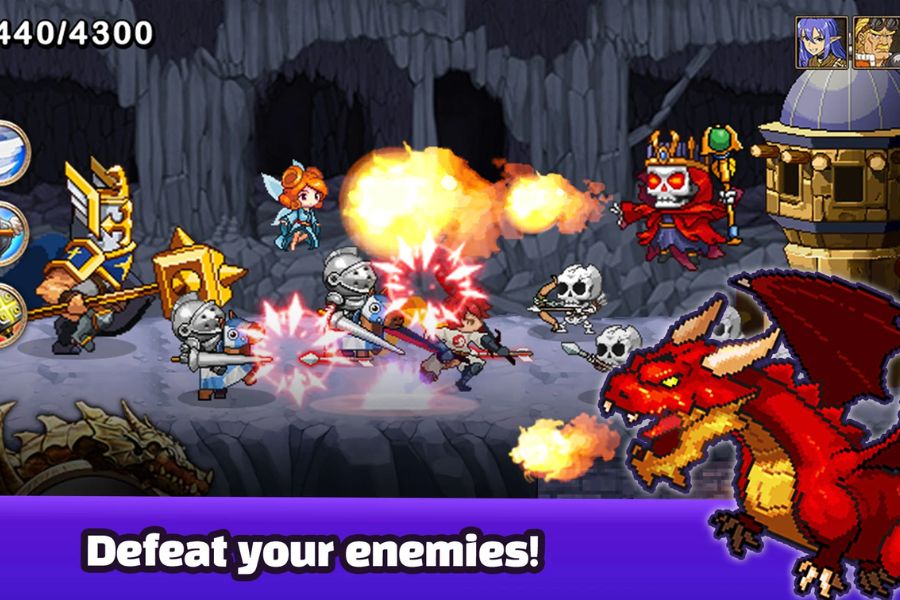 Banner Kingdom War MOD APK