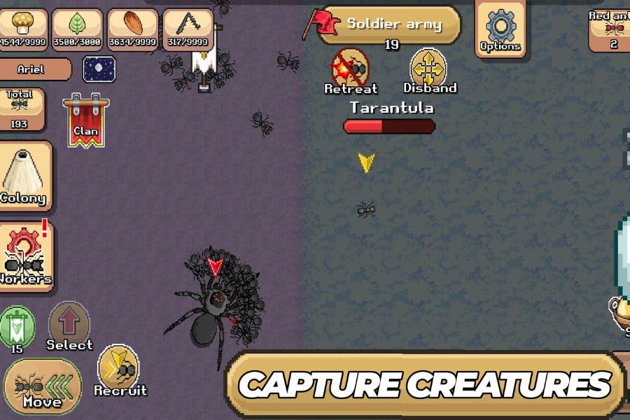 banner Pocket Ants mod apk