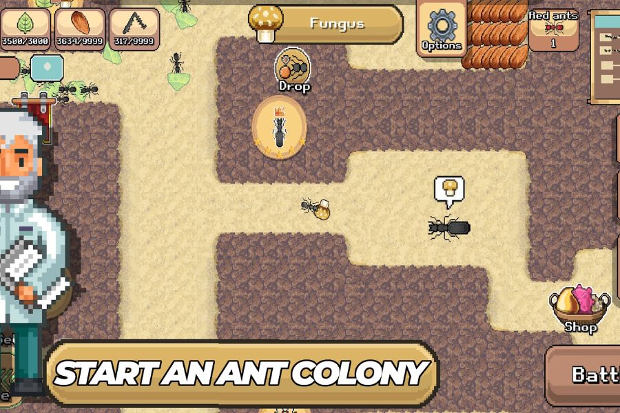 banner Pocket Ants mod apk