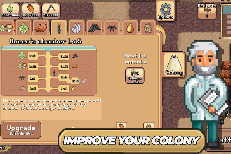 banner Pocket Ants mod apk