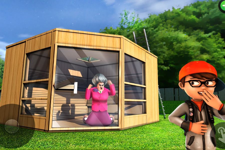 banner Scary Teacher 3D MOD APK