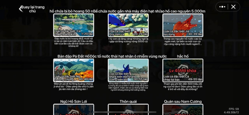 Câu Cá Vạn Cân mod apk