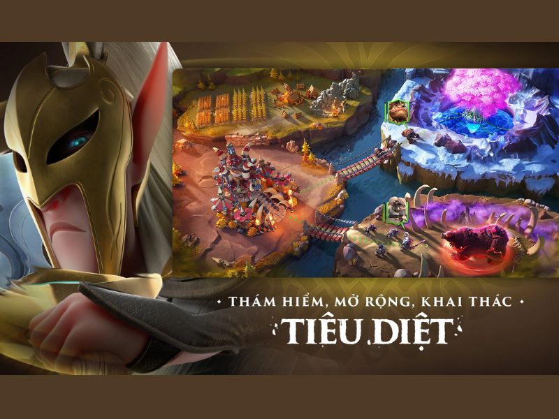 Cơ Chế Chiến Đấu Thời Gian Thực Không Giới Hạn trong Call of Dragons