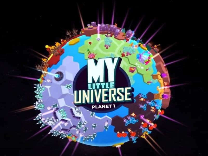 Bắt Đầu Cuộc Đời Mới Trên Hành Tinh Mới Trong My Little Universe