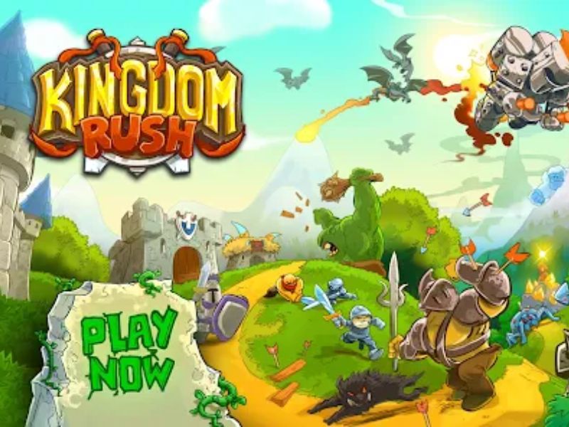Giới Thiệu Về Kingdom Rush MOD APK