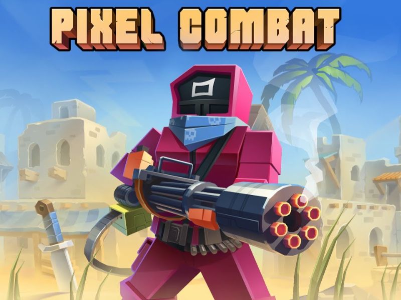 Giới Thiệu Về Pixel Combat Mod APK
