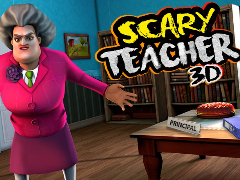 Giới Thiệu Về Scary Teacher 3D MOD APK