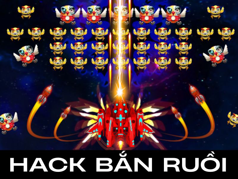 Những Điểm Nâng Cấp Trong Space Shooter – Bắn Ruồi MOD APK